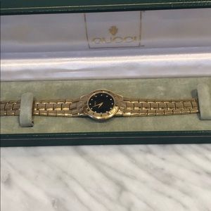 RARE 18K GUCCI natural diamonds 💎 vintage piece!